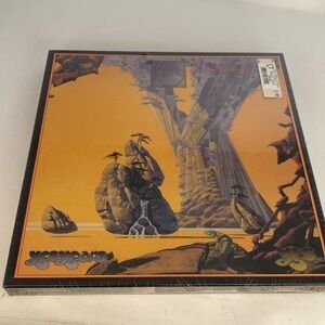 Yes Years Cassette 4 Tape Box Set & Book 1991 Rock Music RARE NEW sealed